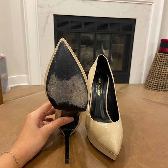 Saint Laurent Janis Platform Pump - Picture 10 of 16